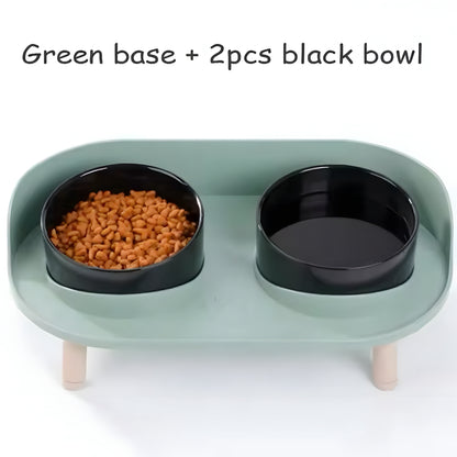 Double Pet Bowl