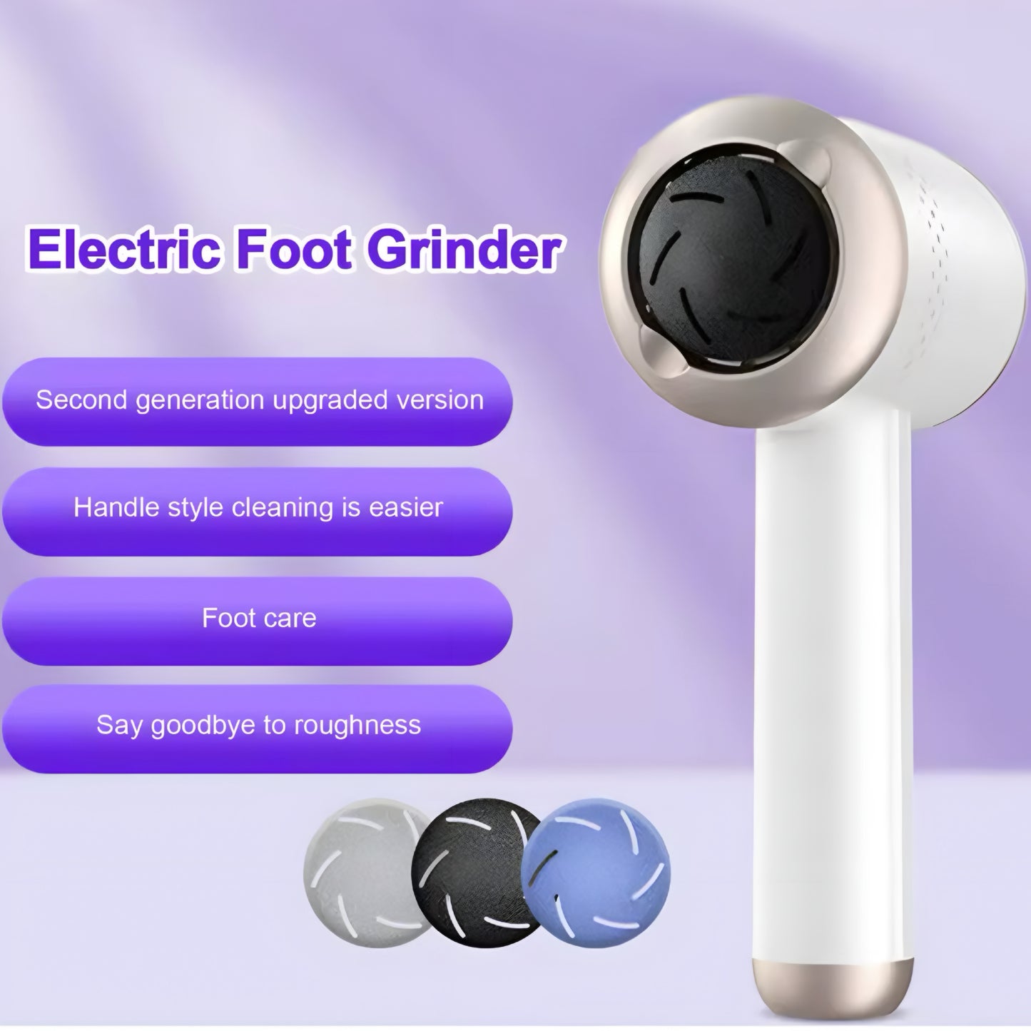 Electric Foot Grinder