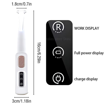 USB Paw Trimmer with LED Light